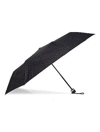 Parapluie solide, ultra déperlant, à ouverture/ fermeture manuelle femme Isotoner