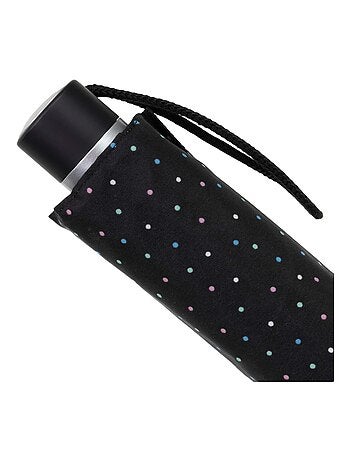 Parapluie solide, ultra déperlant, à ouverture/ fermeture manuelle femme Isotoner