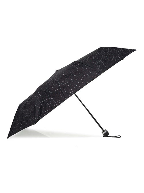 Parapluie solide, ultra déperlant, à ouverture/ fermeture manuelle femme Isotoner - Kiabi