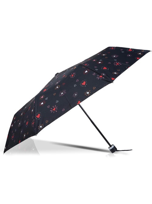 Parapluie solide, ultra déperlant, à ouverture/ fermeture manuelle femme Isotoner - Kiabi