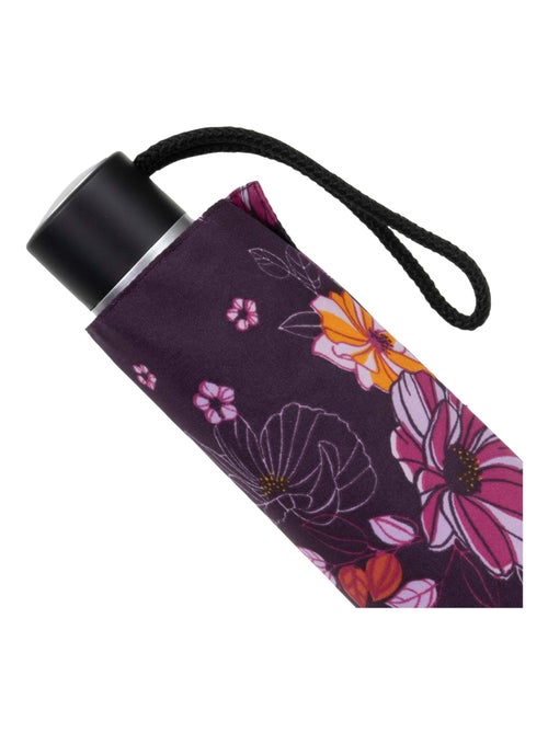 Parapluie solide, ultra déperlant, à ouverture/ fermeture manuelle femme Isotoner - Kiabi
