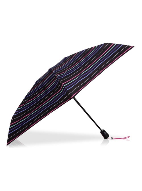 Parapluie solide, ultra déperlant, automatique, large couverture 98 cm femme Isotoner - Kiabi