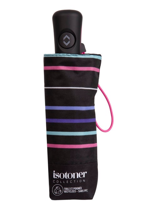 Parapluie solide, ultra déperlant, automatique, large couverture 98 cm femme Isotoner - Kiabi