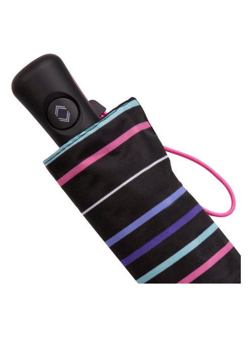 Parapluie solide, ultra déperlant, automatique, large couverture 98 cm femme Isotoner - Kiabi