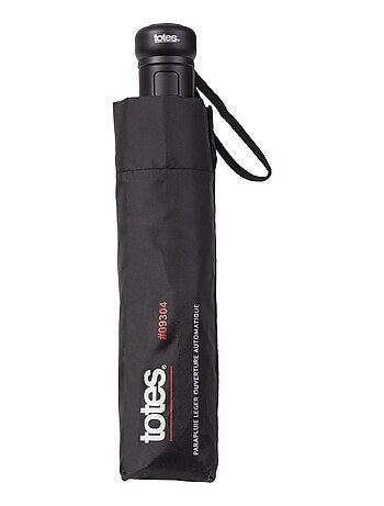 Parapluie solide, ultra déperlant, ouverture automatique homme Isotoner