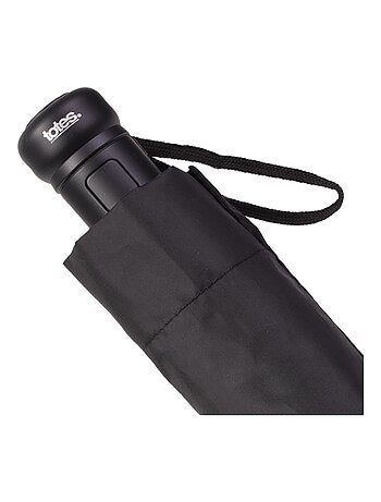 Parapluie solide, ultra déperlant, ouverture automatique homme Isotoner