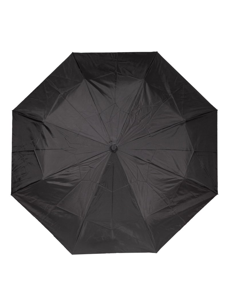 Parapluie solide, ultra déperlant, ouverture automatique homme Isotoner Noir - Kiabi