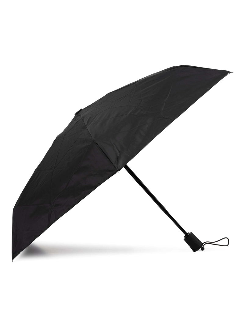 Parapluie solide, ultra déperlant, ouverture automatique mixte adulte Isotoner Noir - Kiabi