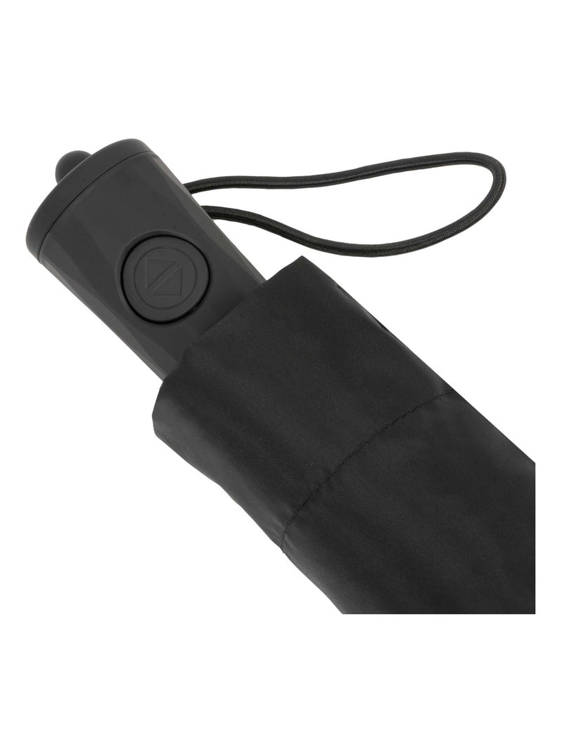 Parapluie solide, ultra déperlant, ouverture automatique mixte adulte Isotoner Noir - Kiabi