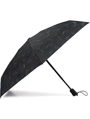 Parapluie solide, ultra déperlant, ouverture automatique mixte adulte Isotoner