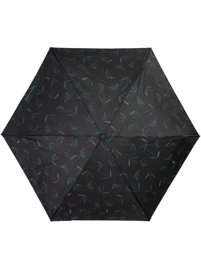 Parapluie solide, ultra déperlant, ouverture automatique mixte adulte Isotoner Noir Vert Bleu - Kiabi