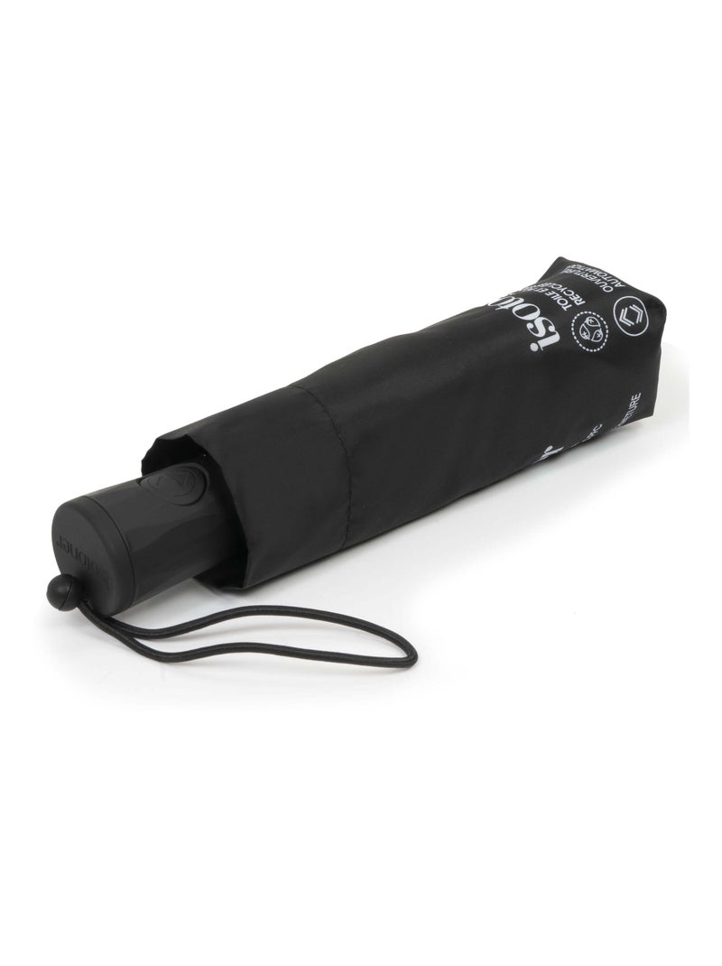 Parapluie solide, ultra déperlant, ouverture automatique Noir - Kiabi