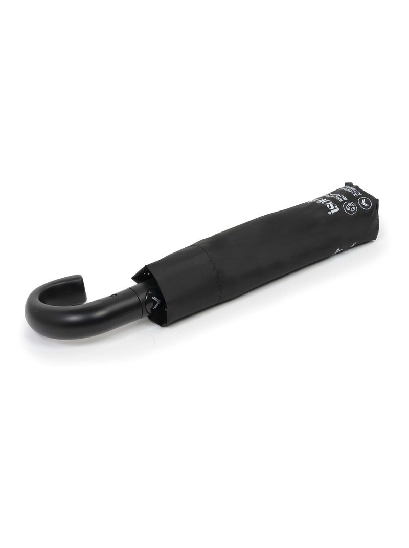 Parapluie solide, ultra déperlant, ouverture automatique/fermeture manuelle Noir - Kiabi
