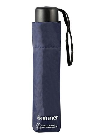 Parapluie solide, ultra déperlant, ouverture/fermeture manuelle mixte adulte Isotoner
