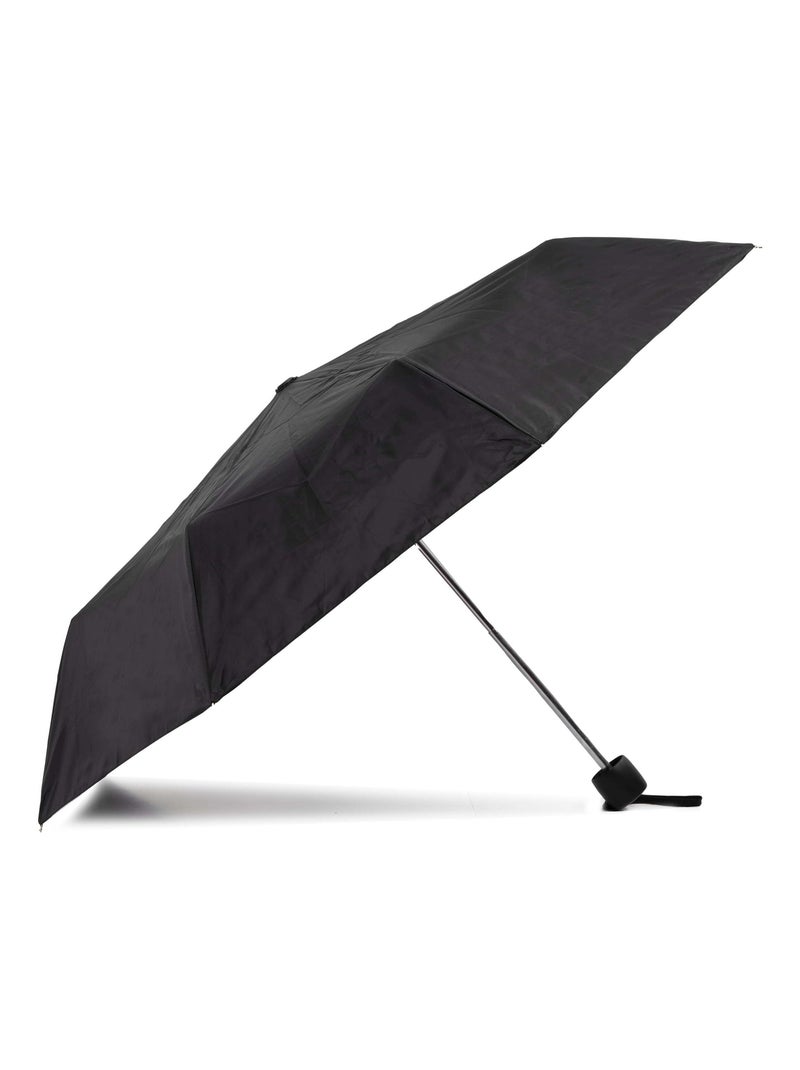 Parapluie solide, ultra déperlant, ouverture/fermeture manuelle mixte adulte Isotoner Noir - Kiabi