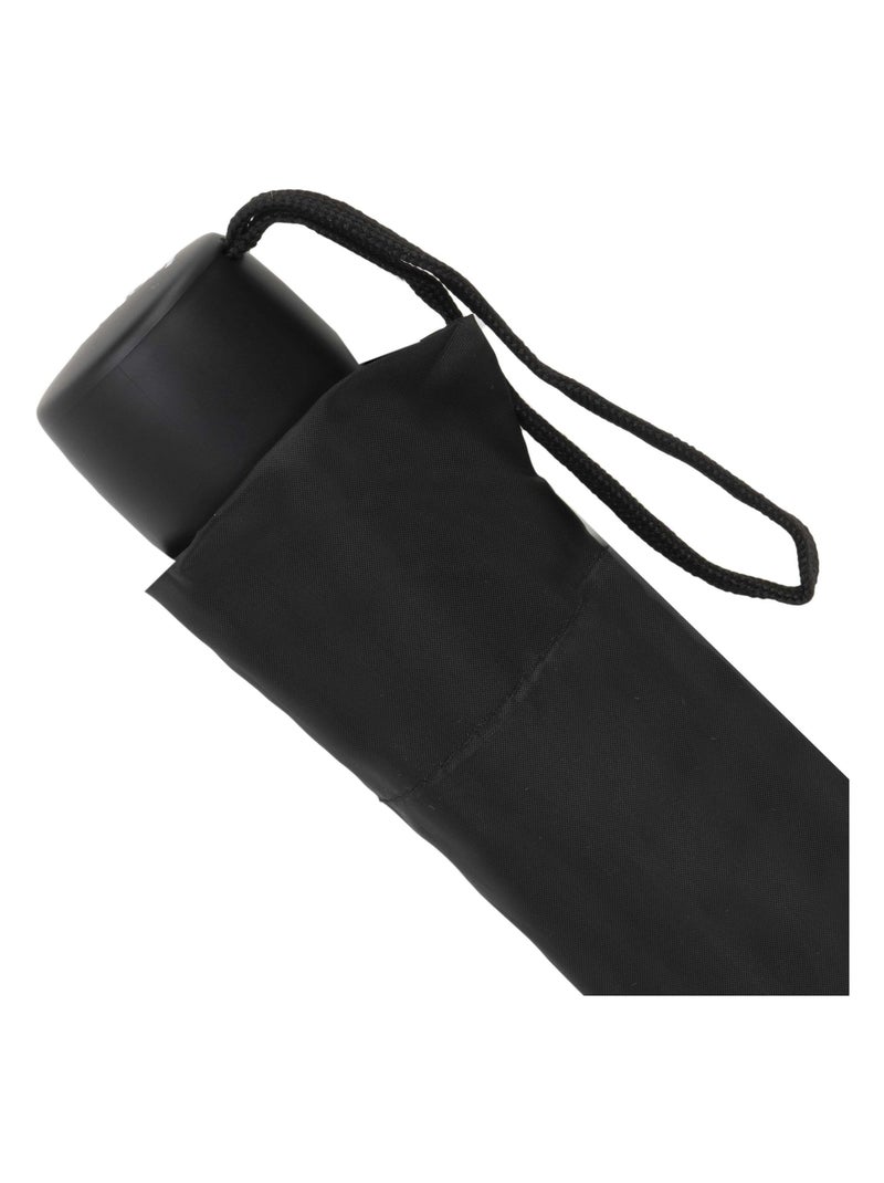 Parapluie solide, ultra déperlant, ouverture/fermeture manuelle mixte adulte Isotoner Noir - Kiabi
