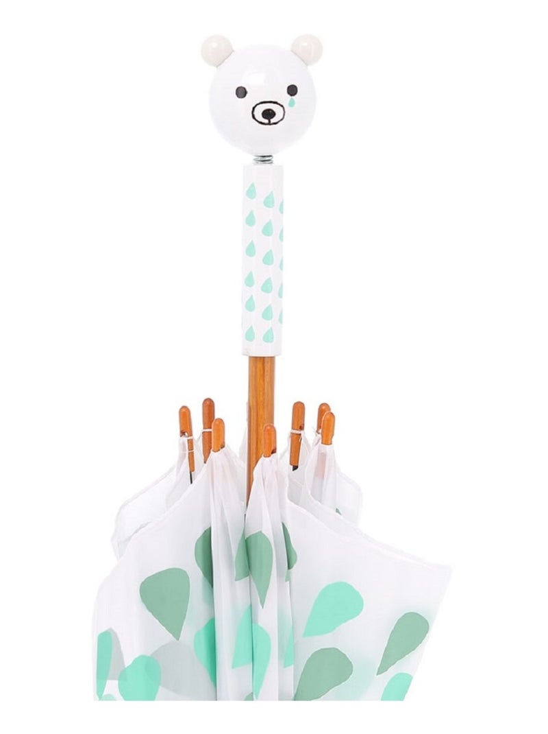 Parapluie Sora Bear Blanc - Kiabi