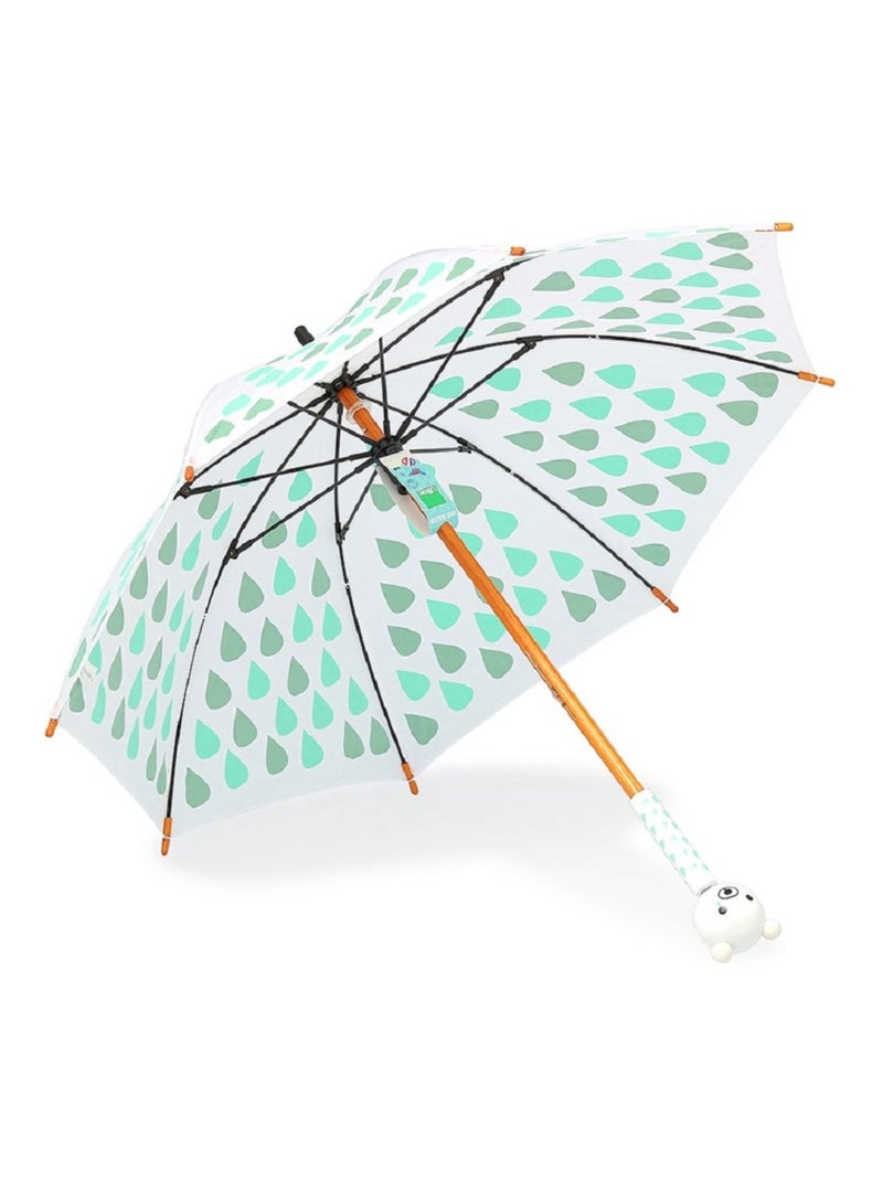 Parapluie Sora Bear Blanc - Kiabi