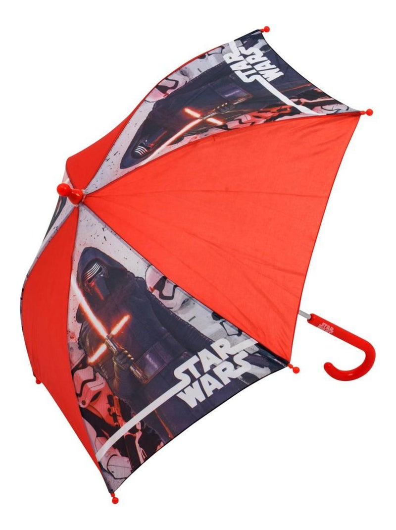 Parapluie Star Wars enfant Disney Rylo Ren Multicolore - Kiabi