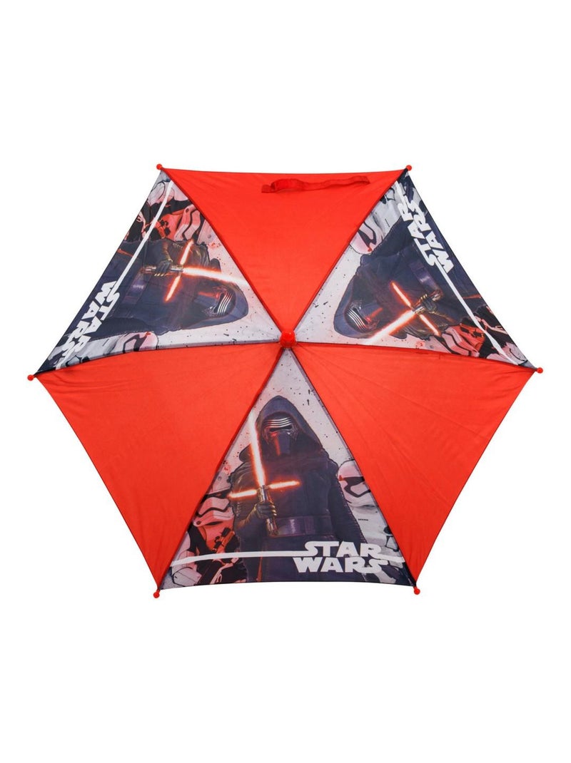 Parapluie Star Wars enfant Disney Rylo Ren Multicolore - Kiabi