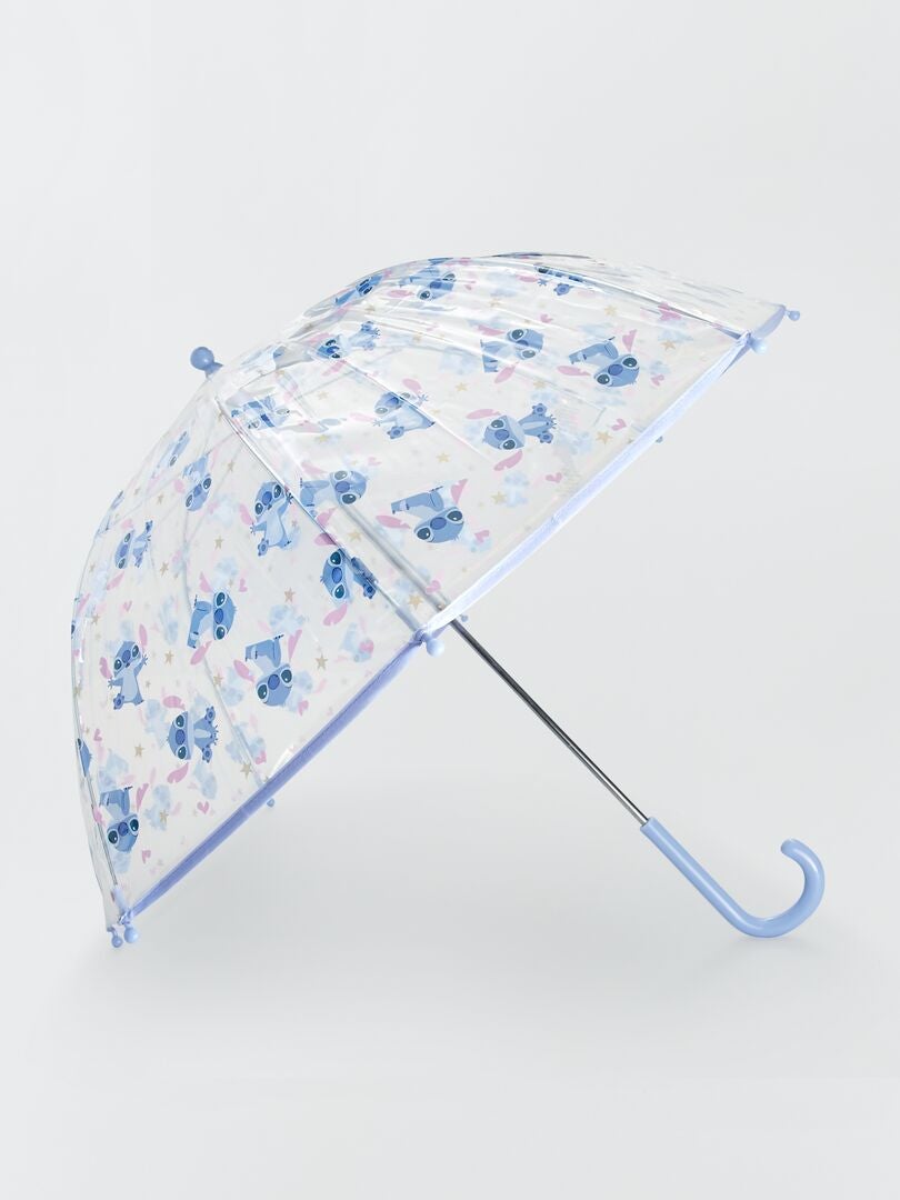 Parapluie 'Stitch' Bleu - Kiabi