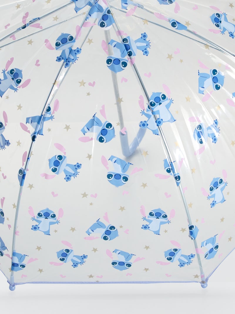 Parapluie 'Stitch' Bleu - Kiabi
