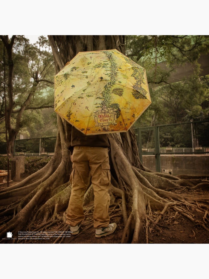 Parapluie Terre du Milieu - Le Seigneur des Anneaux Beige - Kiabi