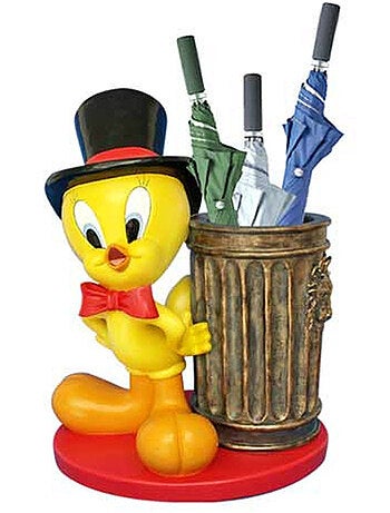 Parapluie 'titi et grosminet' – porte chapeau – looney tunes