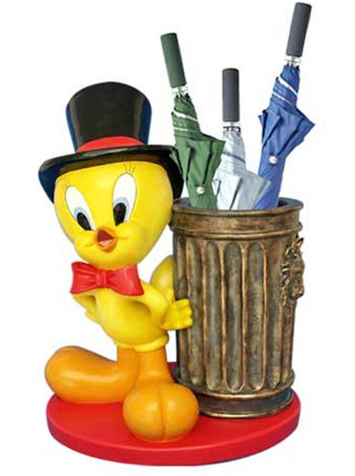 Parapluie 'titi et grosminet' – porte chapeau – looney tunes - Kiabi