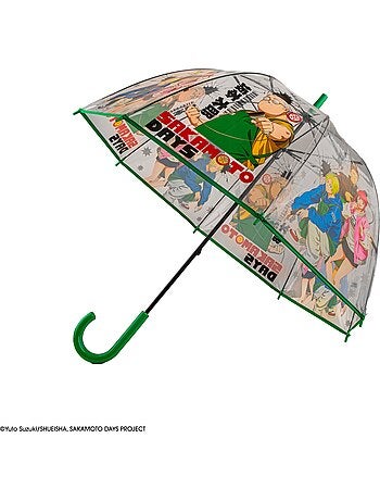 Parapluie Transparent Acolytes de Sakamoto - Sakamoto Days