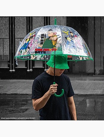 Parapluie Transparent Acolytes de Sakamoto - Sakamoto Days