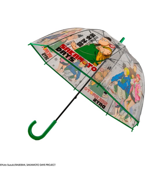 Parapluie Transparent Acolytes de Sakamoto - Sakamoto Days - Kiabi Parapluie Transparent Acolytes de Sakamoto - Sakamoto Days - Kiabi