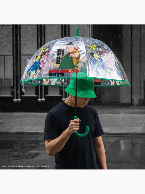 Parapluie Transparent Acolytes de Sakamoto - Sakamoto Days - Kiabi