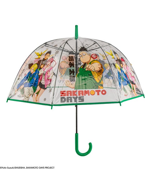 Parapluie Transparent Acolytes de Sakamoto - Sakamoto Days - Kiabi