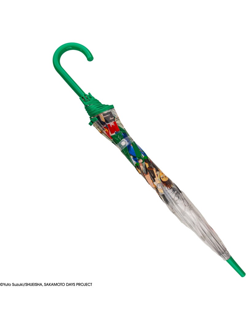 Parapluie Transparent Acolytes de Sakamoto - Sakamoto Days Vert - Kiabi