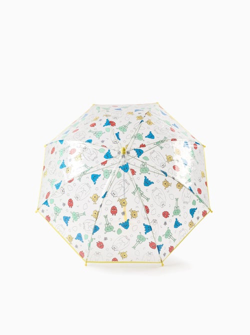Parapluie Transparent avec Motif - Kiabi