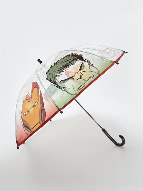Parapluie transparent 'Avengers' - Kiabi