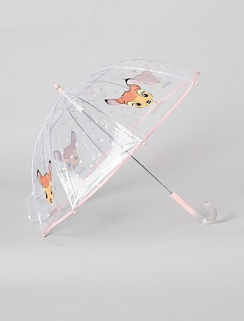 Parapluie transparent 'Bambi' de 'Disney'