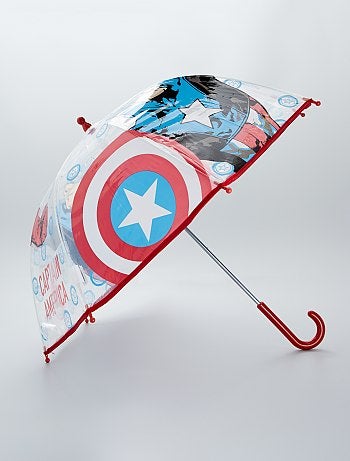 Parapluie transparent 'Captain America'