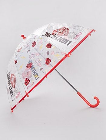 Parapluie transparent 'Cars'