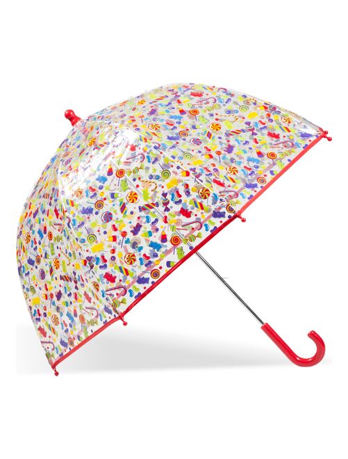 Parapluie transparent enfant PVC/Bonbon - Kiabi