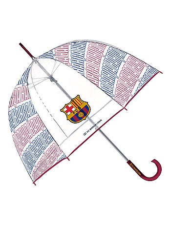 Parapluie Transparent FC Barcelone 67X69 cm