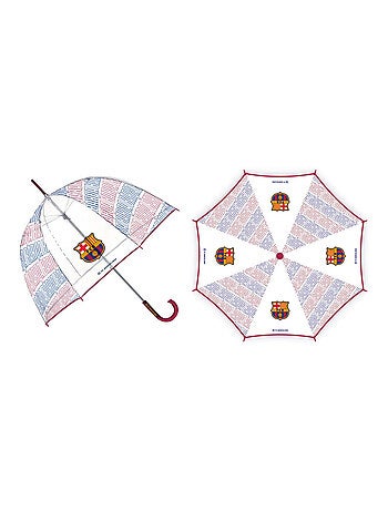 Parapluie Transparent FC Barcelone 67X69 cm