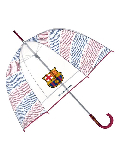 Parapluie Transparent FC Barcelone 67X69 cm - Kiabi Parapluie Transparent FC Barcelone 67X69 cm - Kiabi