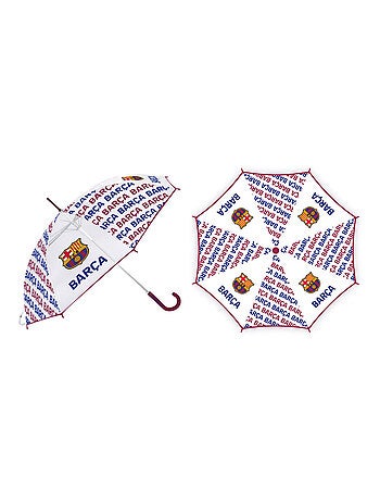 Parapluie Transparent FC Barcelone 82X64 cm