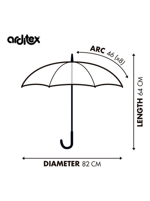 Parapluie Transparent FC Barcelone 82X64 cm - Kiabi Parapluie Transparent FC Barcelone 82X64 cm - Kiabi