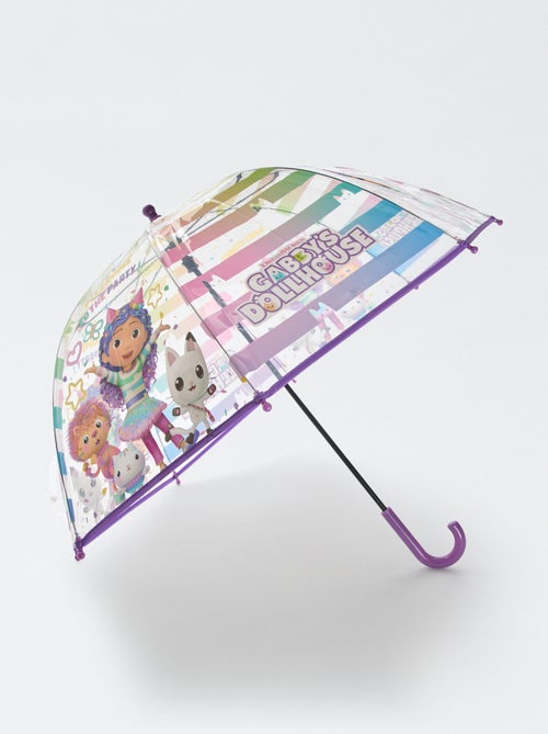 Parapluie transparent 'Gabby's dollhouse' - Kiabi