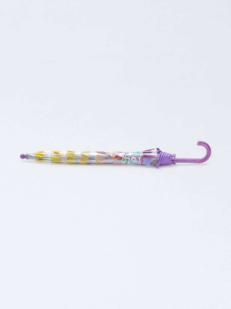 Parapluie transparent 'Gabby's dollhouse' Rose - Kiabi
