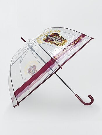 Parapluie transparent 'Harry Potter' - Kiabi
