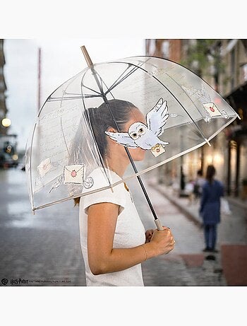 Parapluie Transparent Hedwige - Harry Potter